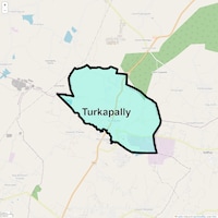 Turkapally Map