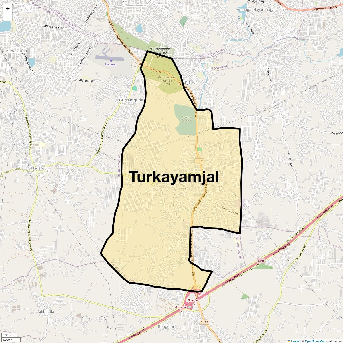 Check Time Travel of Turkayamjal, Hyderabad