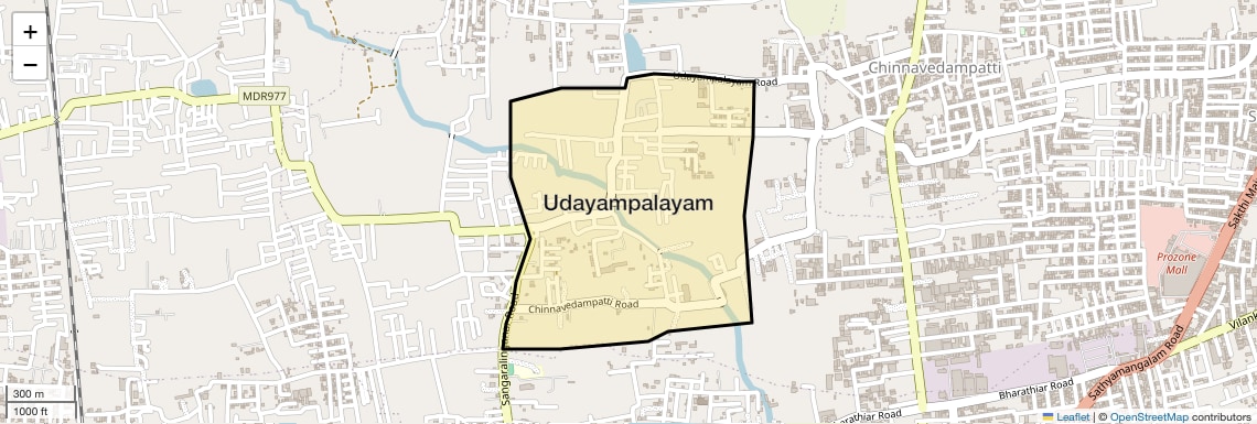 Check Time Travel of Udayampalayam, Coimbatore