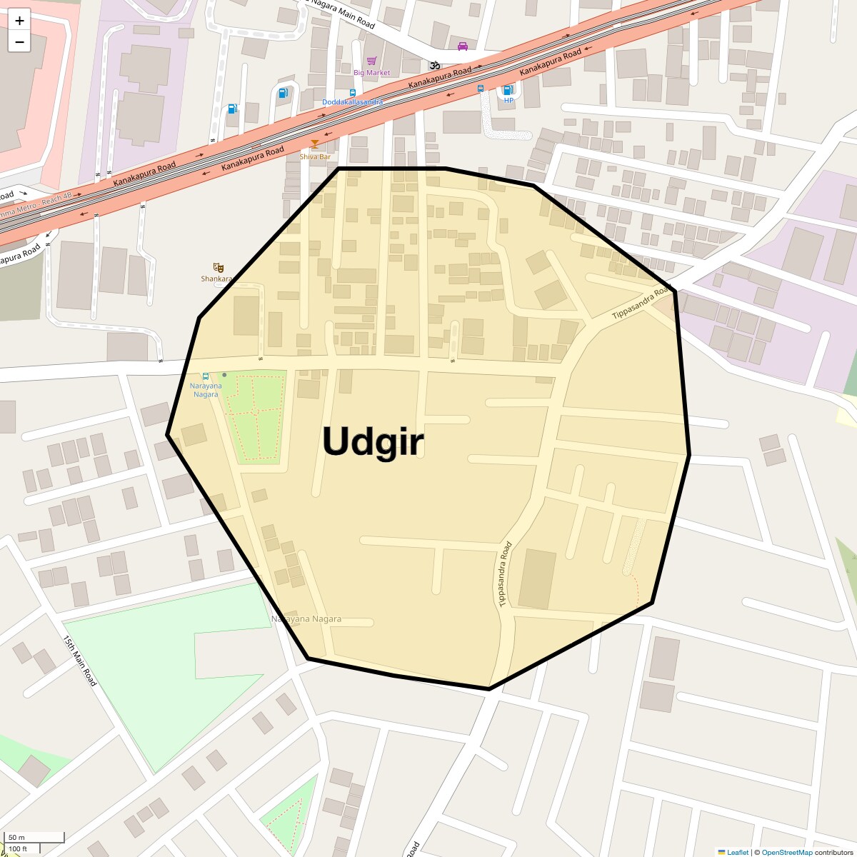 Udgir,Bangalore