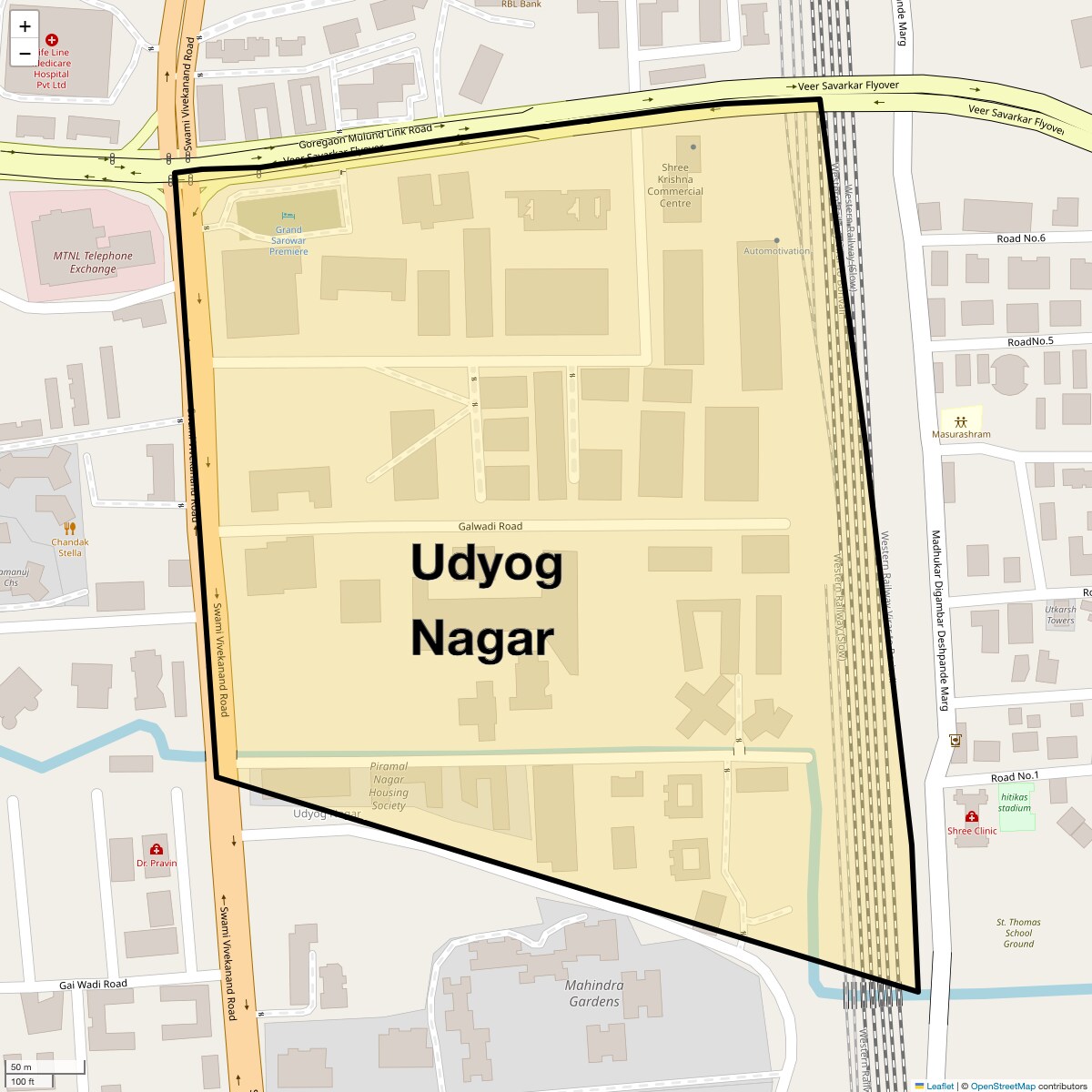 Check Time Travel of Udyog Nagar, Mumbai