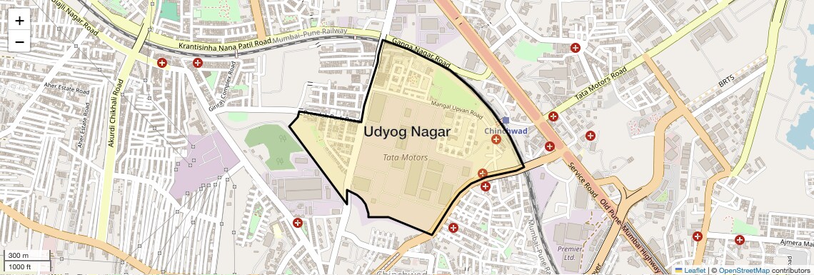 Udyog Nagar,Pune