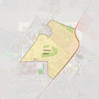 Udyog Vihar Map
