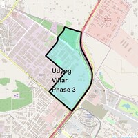 Udyog Vihar Phase 3 Map