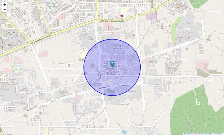 Location Map of Ullahawas