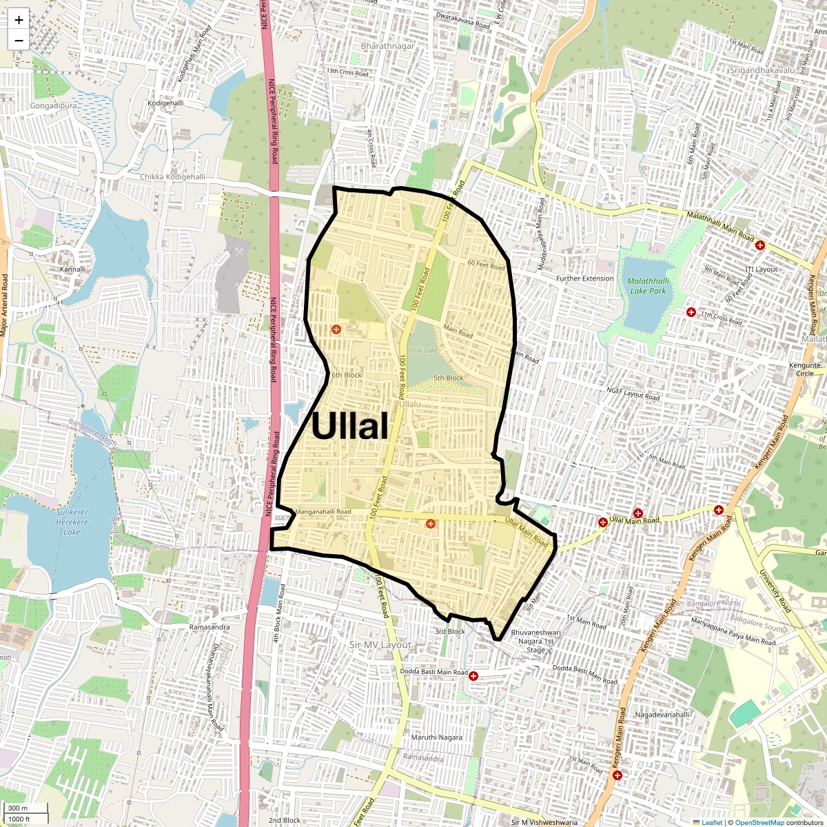 Check Time Travel of Ullal, Bangalore