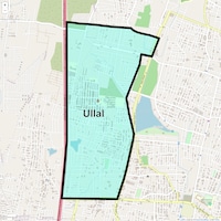 Ullal Map