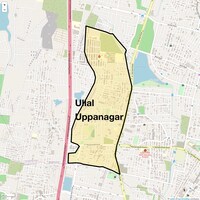 Ullal Uppanagar Map