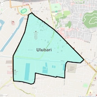 Ulubari Map
