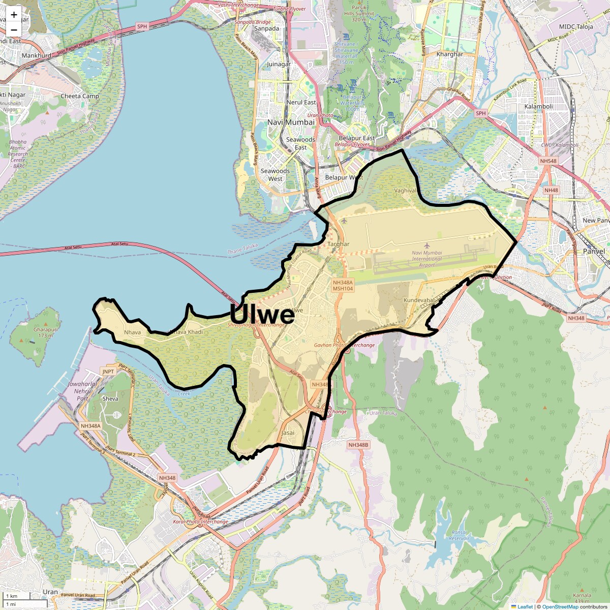 Check Time Travel of Ulwe, Navi Mumbai