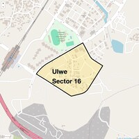 Ulwe Sector 16 Map