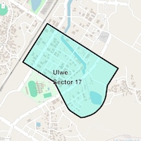 Ulwe Sector 17 Map