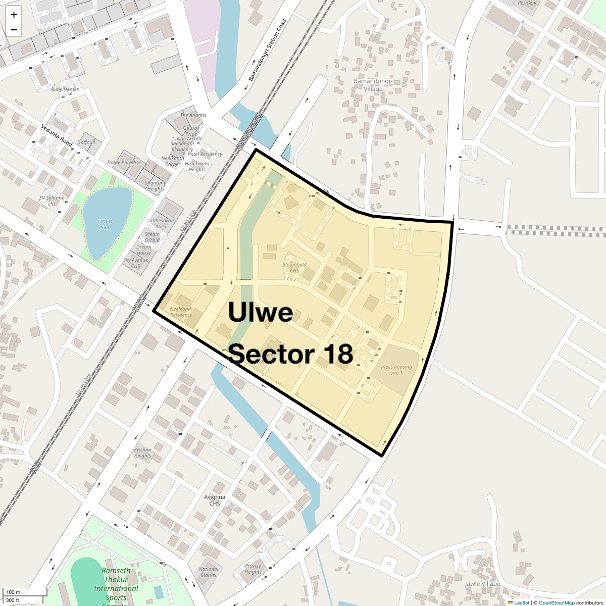 Check Time Travel of Ulwe Sector 18, Navi Mumbai