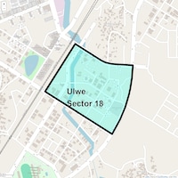 Ulwe Sector 18 Map