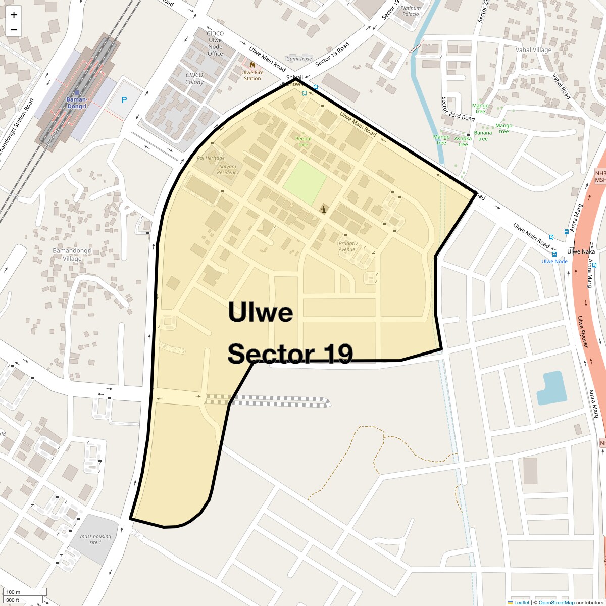 Check Time Travel of Ulwe Sector 19, Navi Mumbai