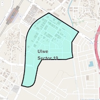 Ulwe Sector 19 Map