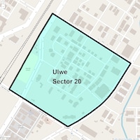 Ulwe Sector 20 Map