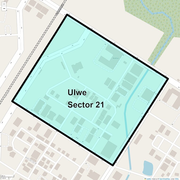 Location Map of Ulwe Sector 21