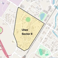Ulwe Sector 8 Map