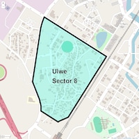 Ulwe Sector 8 Map