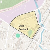 Ulwe Sector 9 Map