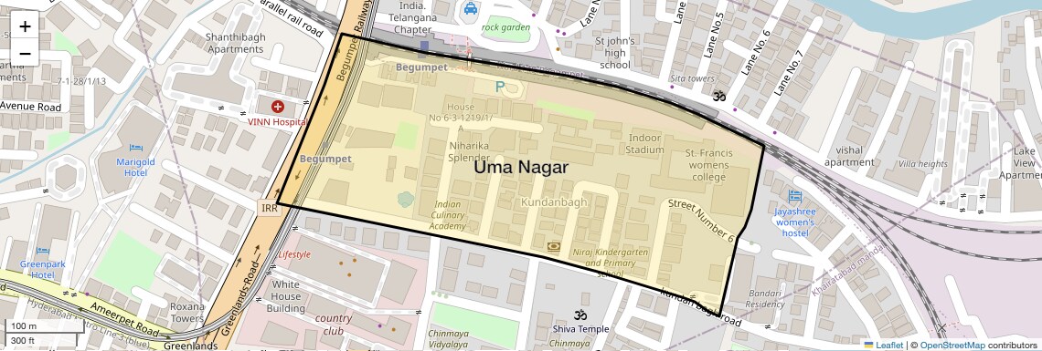 Uma Nagar,Hyderabad