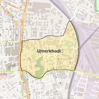 Umerkhadi Map