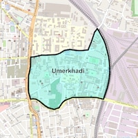 Umerkhadi Map