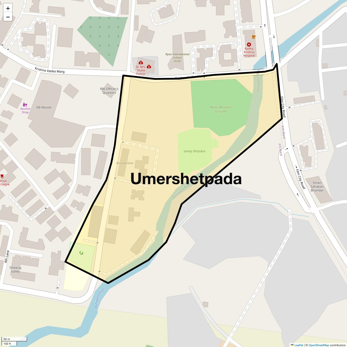 Check Time Travel of Umershetpada, Mumbai