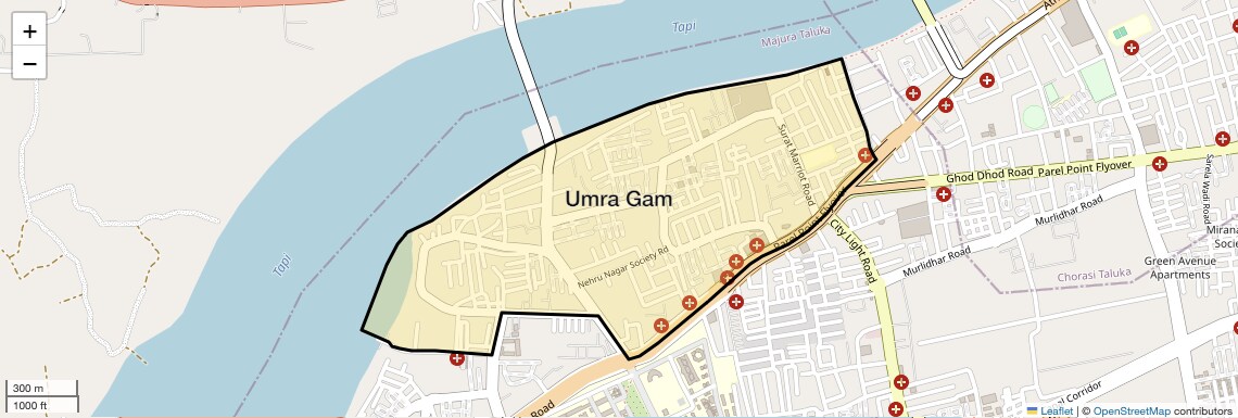 Umra Gam,Surat