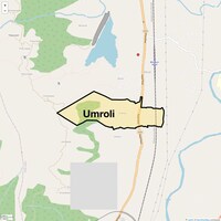 Umroli Map