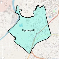 Upparpalli Map