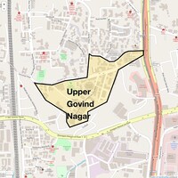 Upper Govind Nagar Map