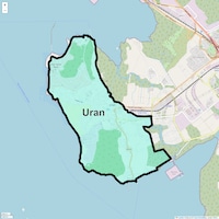 Uran Map