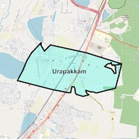 Urapakkam Map