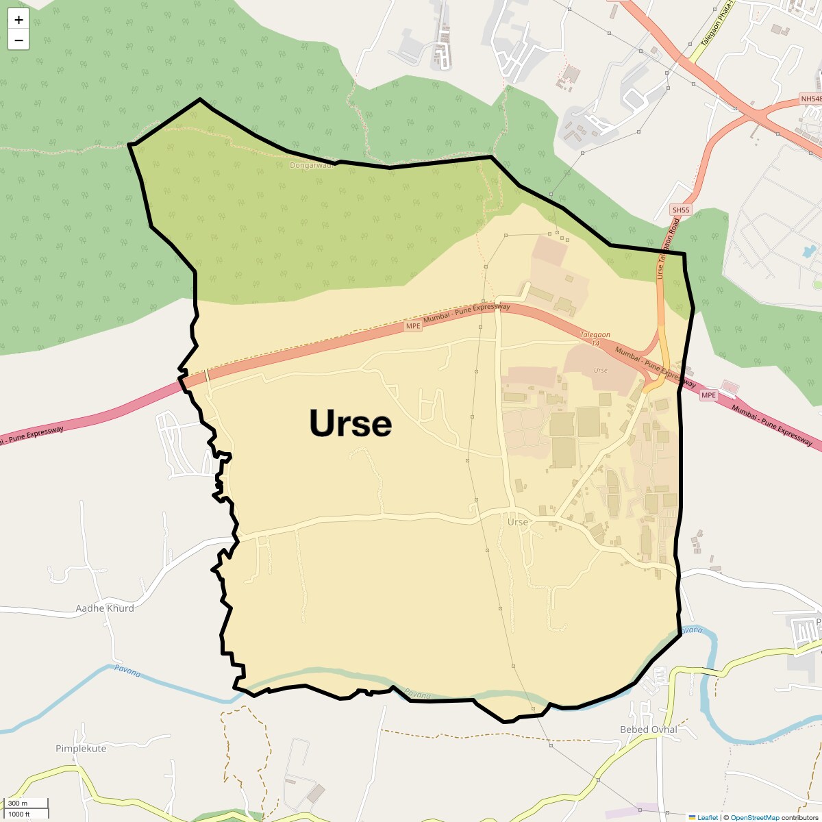 Urse Map