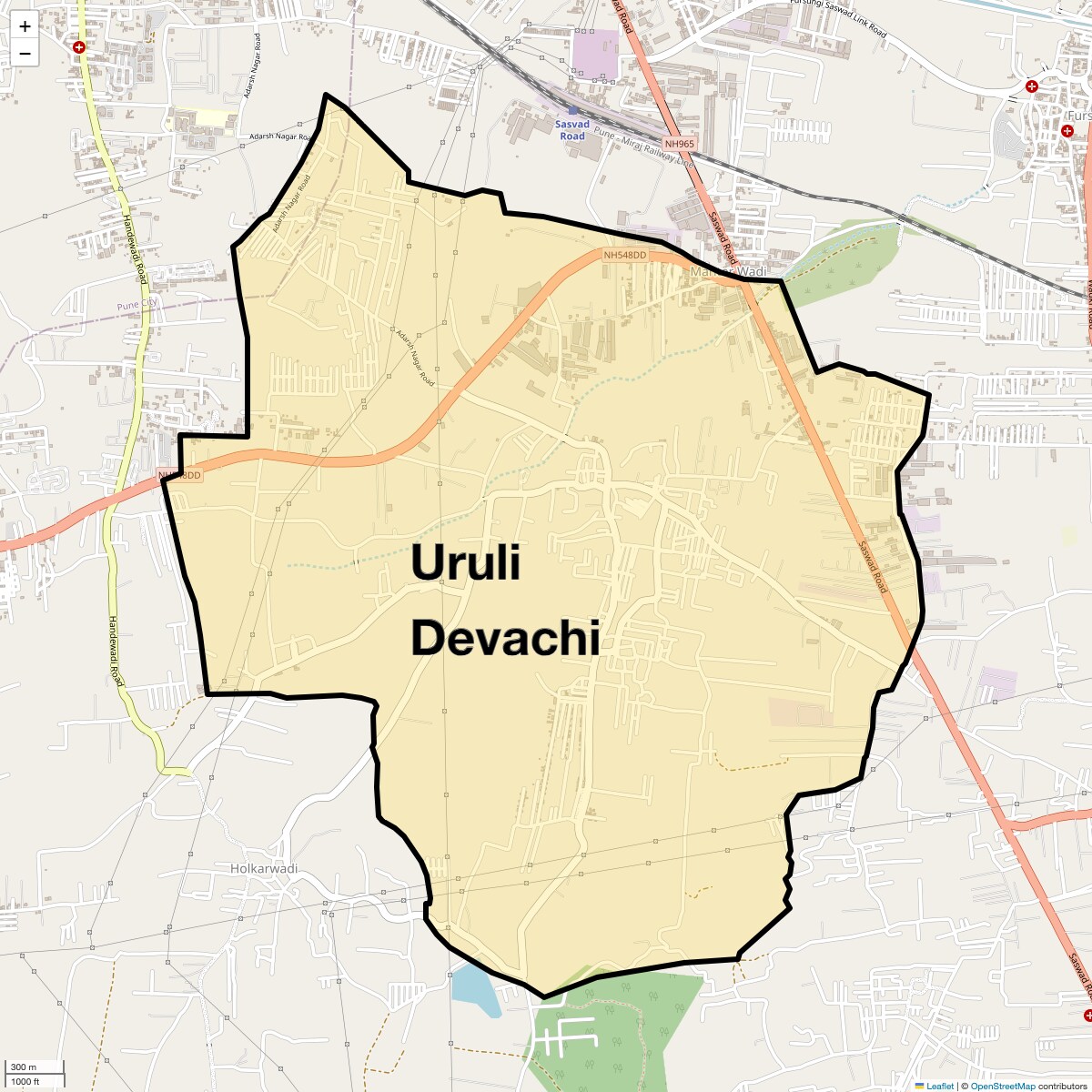 Check Time Travel of Uruli Devachi, Pune