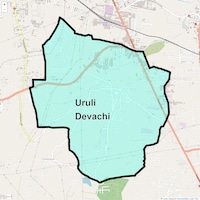Uruli Devachi Map