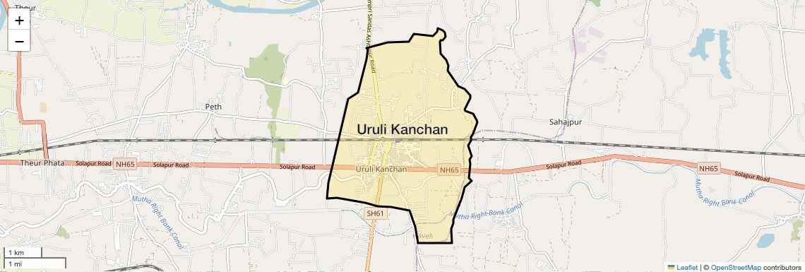 Check Time Travel of Uruli Kanchan, Pune