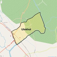 Utekhol Map