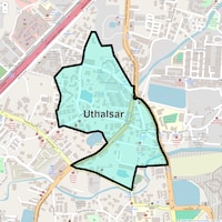 Uthalsar Map