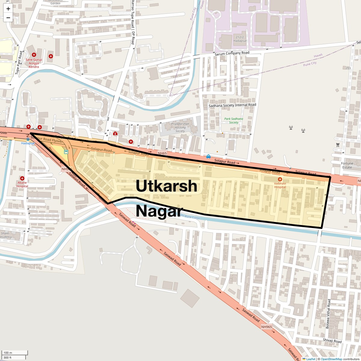 Check Time Travel of Utkarsh Nagar, Pune