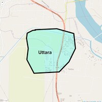 Uttara Map