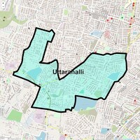 Uttarahalli Map