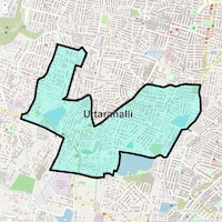 Uttarahalli Map