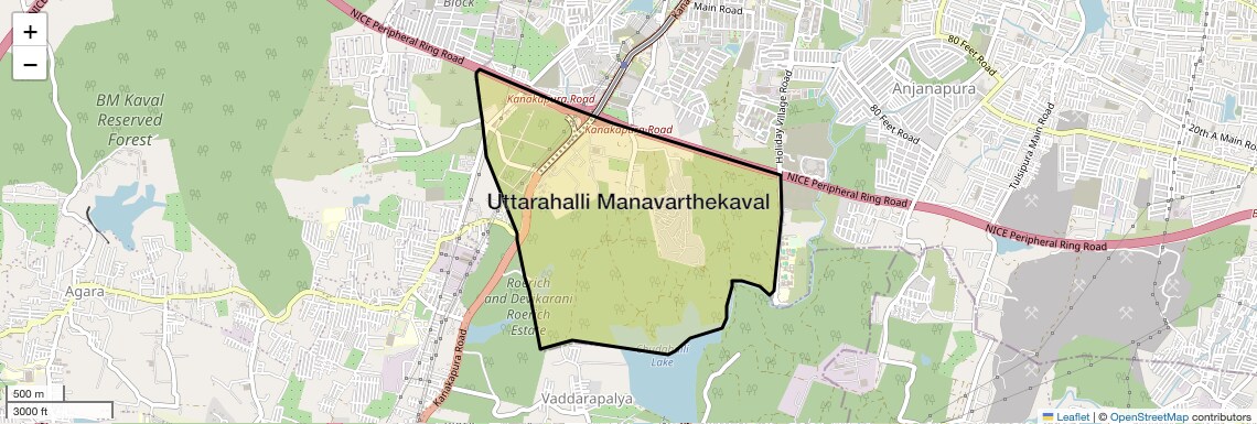 Uttarahalli Manavarthekaval,Bangalore