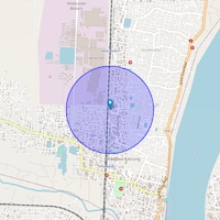 Uttarpara Map