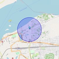 Uzan Bazar Map