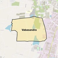 Vabasandra Map