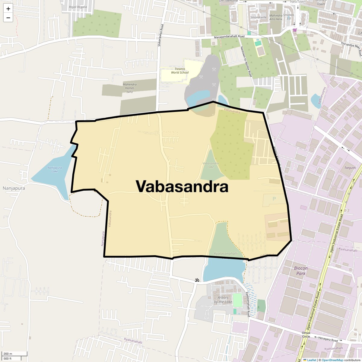 Vabasandra,Bangalore
